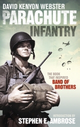 Book cover of Parachute Infantry by David Webster