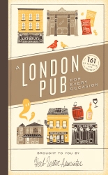 Book cover of A London Pub for Every Occasion by Herb Lester Associates Limited