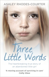 Book cover of Three Little Words by Ashley Rhodes-Courter