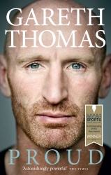 Book cover of Proud by Gareth Thomas