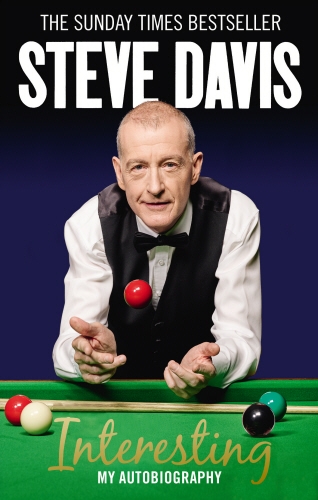 Book cover of Interesting by Steve Davis