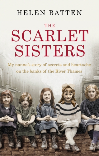 Book cover of The Scarlet Sisters by Helen Batten