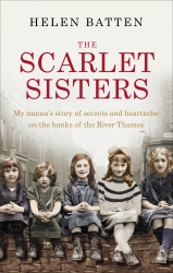 Book cover of The Scarlet Sisters by Helen Batten