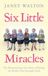 Book cover of Six Little Miracles by Janet Walton