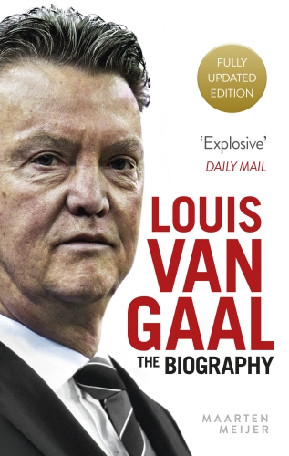 Book cover of Louis van Gaal by Maarten Meijer