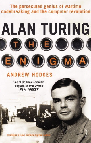 Book cover of Alan Turing: The Enigma by Andrew Hodges