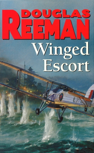 Book cover of Winged Escort by Douglas Reeman
