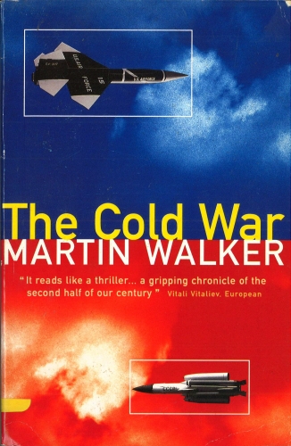 Book cover of The Cold War by Martin Walker
