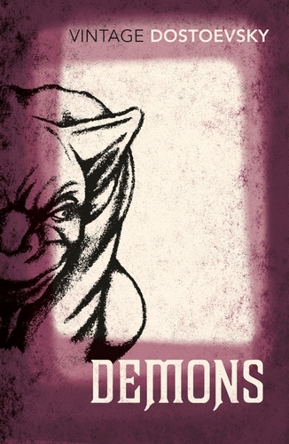 Book cover of Demons by Fyodor Dostoyevsky