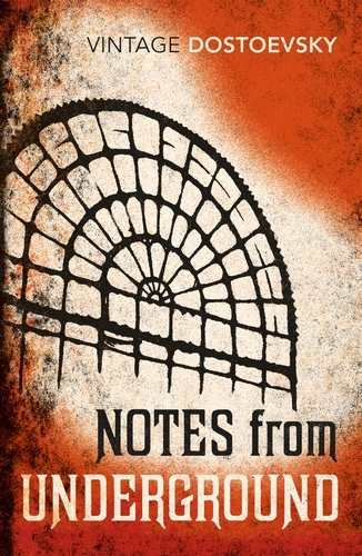 Book cover of Notes From Underground by Fyodor Dostoyevsky