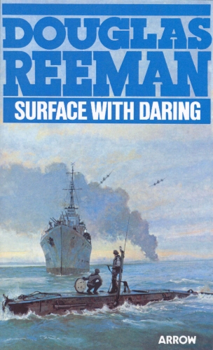 Book cover of Surface With Daring by Douglas Reeman