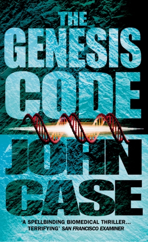Book cover of The Genesis Code by John Case