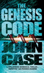 Book cover of The Genesis Code by John Case