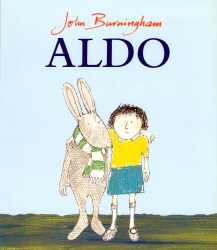 Book cover of Aldo by John Burningham