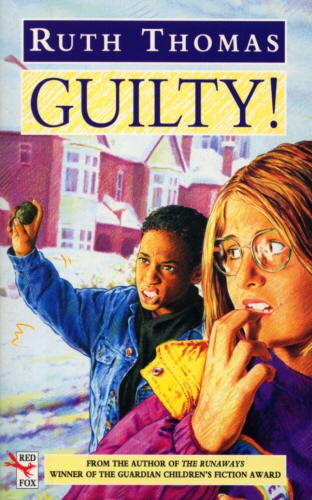 Book cover of Guilty! by Ruth Thomas