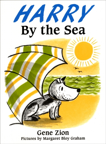 Book cover of Harry By The Sea by Gene Zion