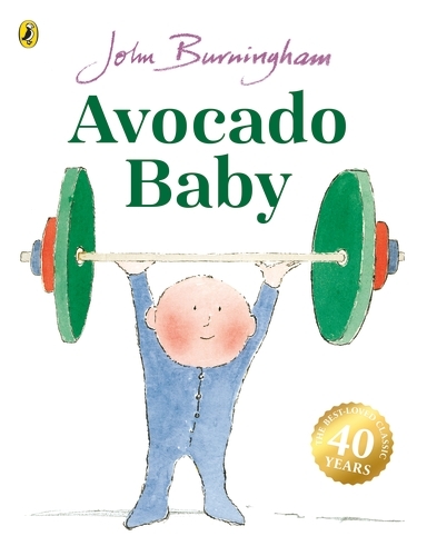 Book cover of Avocado Baby by John Burningham