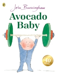 Book cover of Avocado Baby by John Burningham