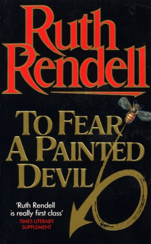 Book cover of To Fear A Painted Devil by Ruth Rendell