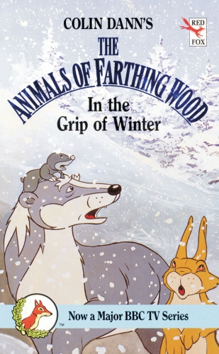 Book cover of In The Grip Of Winter by Colin Dann