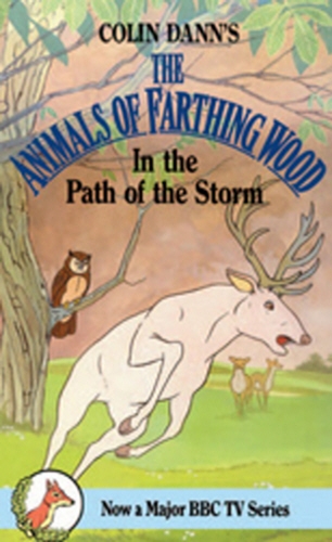 Book cover of In The Path Of The Storm by Colin Dann