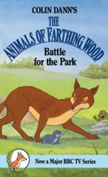Book cover of Battle For The Park by Colin Dann