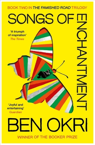 Book cover of Songs of Enchantment by Ben Okri