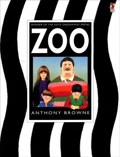Book cover of Zoo by Anthony Browne