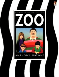 Book cover of Zoo by Anthony Browne