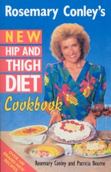 Book cover of New Hip And Thigh Diet Cookbook by Rosemary Conley, Patricia Bourne