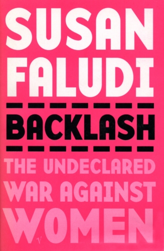 Book cover of Backlash by Susan Faludi