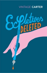 Book cover of Expletives Deleted by Angela Carter