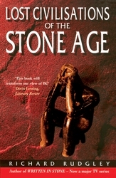 Book cover of Lost Civilisations Of The Stone Age by Richard Rudgley