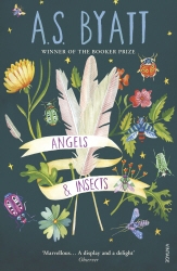 Book cover of Angels And Insects by A. S. Byatt