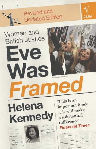 Book cover of Eve Was Framed by Helena Kennedy