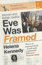 Book cover of Eve Was Framed by Helena Kennedy