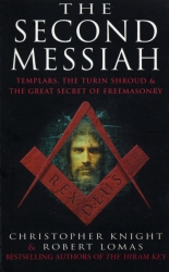 Book cover of The Second Messiah by Christopher Knight, Robert Lomas