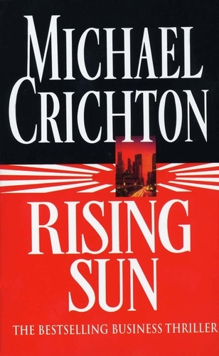 Book cover of Rising Sun by Michael Crichton