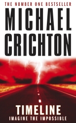 Book cover of Timeline by Michael Crichton