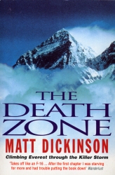 Book cover of Death Zone by Matt Dickinson