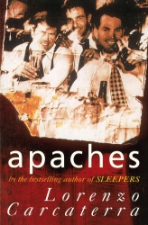 Book cover of Apaches by Lorenzo Carcaterra