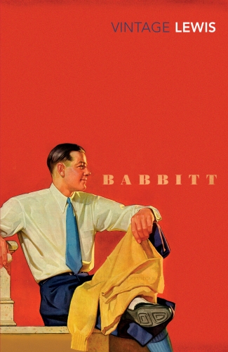 Book cover of Babbitt by Sinclair Lewis