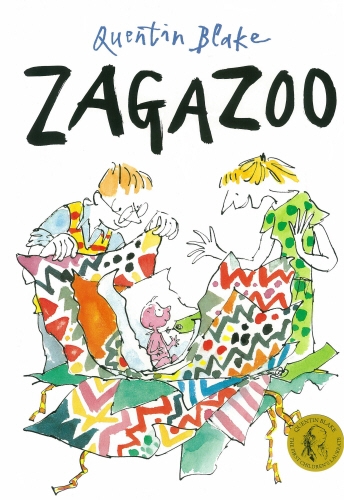 Book cover of Zagazoo by Quentin Blake