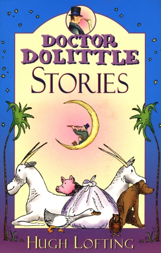 Book cover of Dr Dolittle Stories by Hugh Lofting