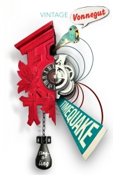 Book cover of Timequake by Kurt Vonnegut