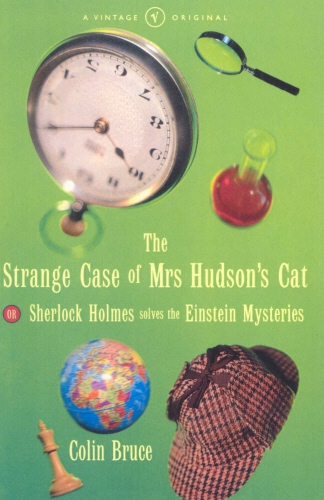 Book cover of The Strange Case Of Mrs Hudson's Cat by Colin Bruce