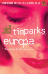 Book cover of Europa by Tim Parks