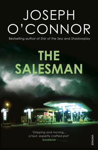 Book cover of The Salesman by Joseph O'Connor
