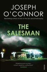 Book cover of The Salesman by Joseph O'Connor