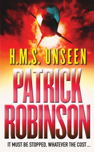 Book cover of HMS Unseen by Patrick Robinson